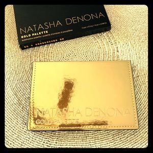 Natasha Denona Gold Palette (New In Box)